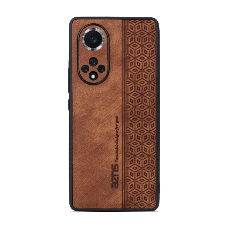 For Honor 50 Pro / Huawei nova 9 Pro AZNS 3D Embossed Skin Feel Phone Case