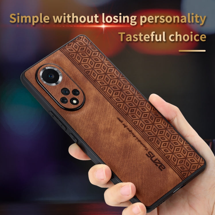 For Honor 50 Pro / Huawei nova 9 Pro AZNS 3D Embossed Skin Feel Phone Case
