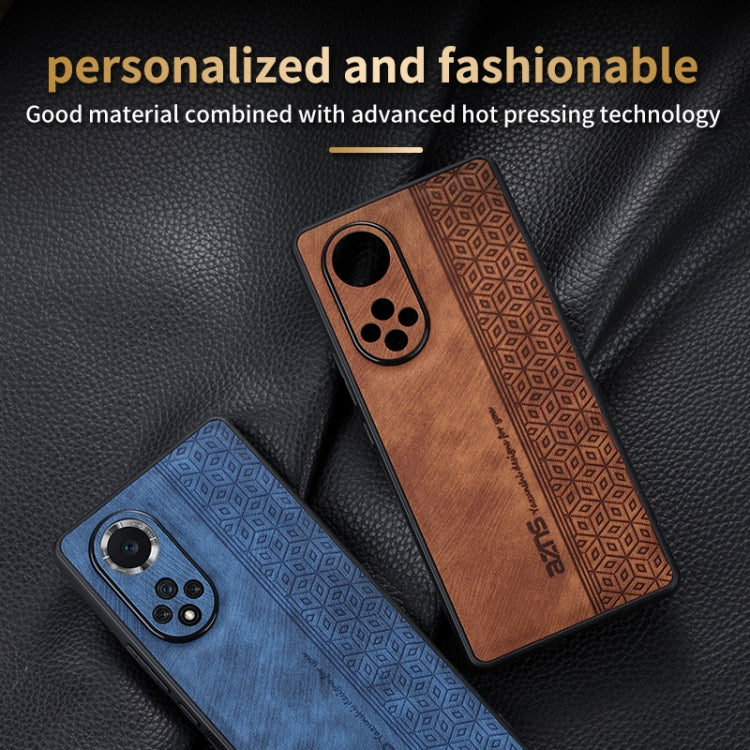 For Honor 50 Pro / Huawei nova 9 Pro AZNS 3D Embossed Skin Feel Phone Case