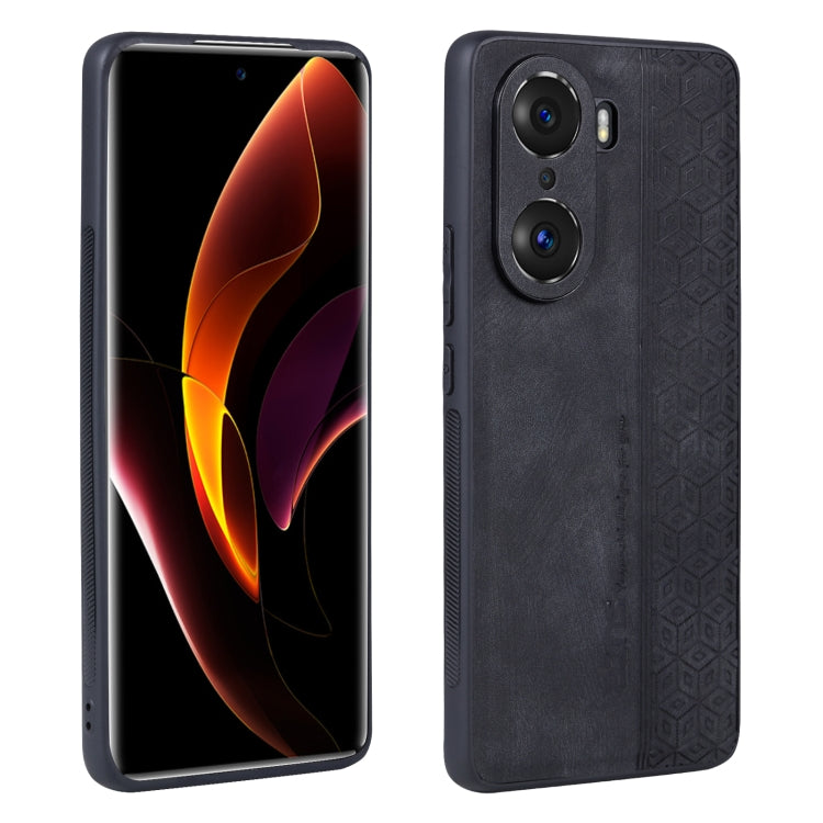 For Honor 60 Pro AZNS 3D Embossed Skin Feel Phone Case