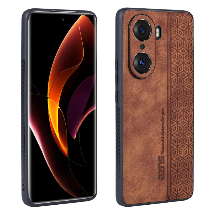 For Honor 60 AZNS 3D Embossed Skin Feel Phone Case