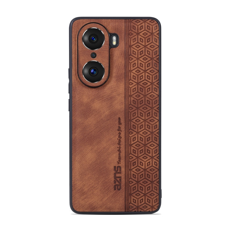 For Honor 60 AZNS 3D Embossed Skin Feel Phone Case