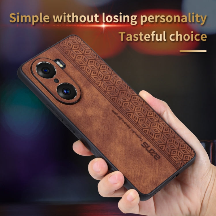 For Honor 60 AZNS 3D Embossed Skin Feel Phone Case