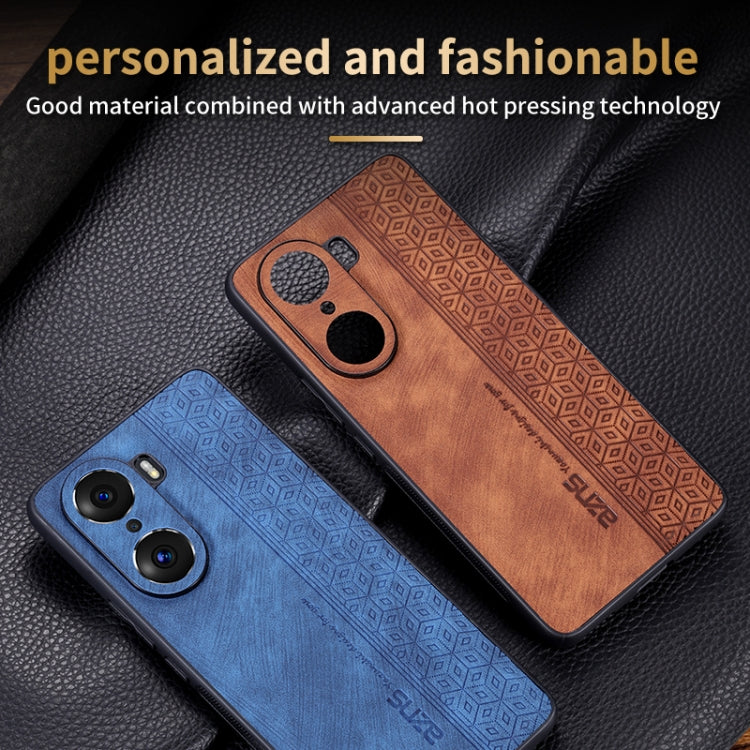 For Honor 60 AZNS 3D Embossed Skin Feel Phone Case