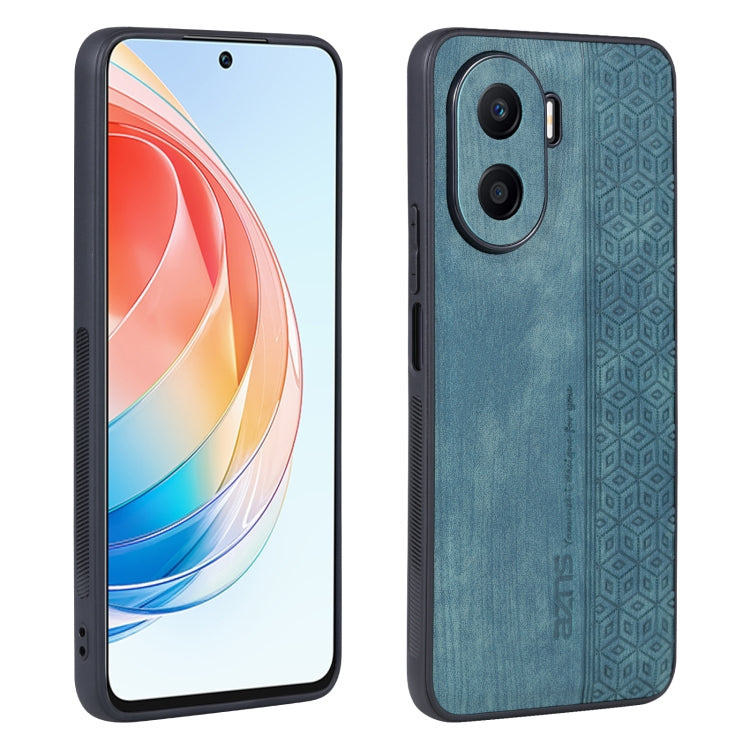 For Honor X40i AZNS 3D Embossed Skin Feel Phone Case