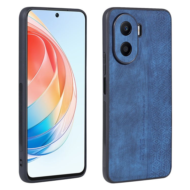 For Honor X40i AZNS 3D Embossed Skin Feel Phone Case