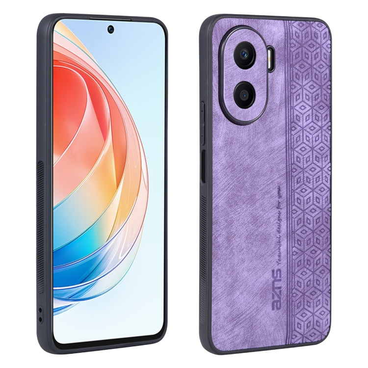 For Honor X40i AZNS 3D Embossed Skin Feel Phone Case