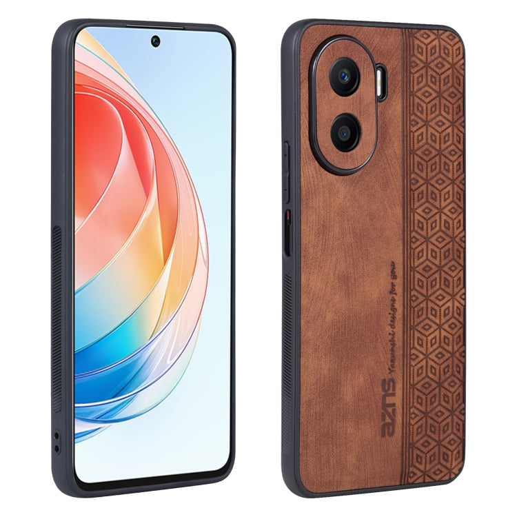 For Honor X40i AZNS 3D Embossed Skin Feel Phone Case