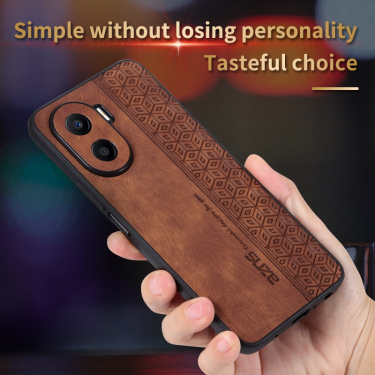 For Honor X40i AZNS 3D Embossed Skin Feel Phone Case