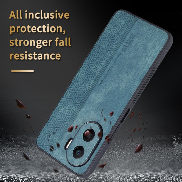 For Honor X40i AZNS 3D Embossed Skin Feel Phone Case
