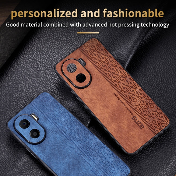 For Honor X40i AZNS 3D Embossed Skin Feel Phone Case