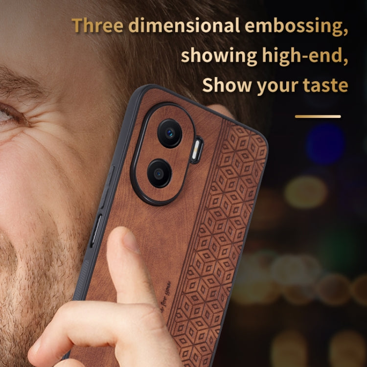 For Honor X40i AZNS 3D Embossed Skin Feel Phone Case