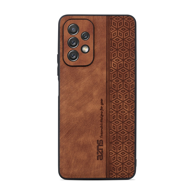 For Samsung Galaxy A13 5G / A04 AZNS 3D Embossed Skin Feel Phone Case