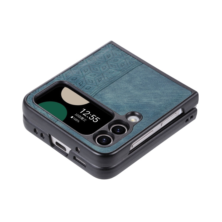 For Samsung Galaxy Z Flip4 5G AZNS 3D Embossed Skin Feel Phone Case