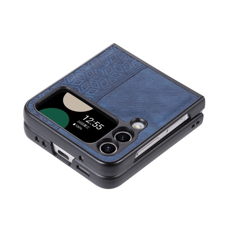 For Samsung Galaxy Z Flip4 5G AZNS 3D Embossed Skin Feel Phone Case