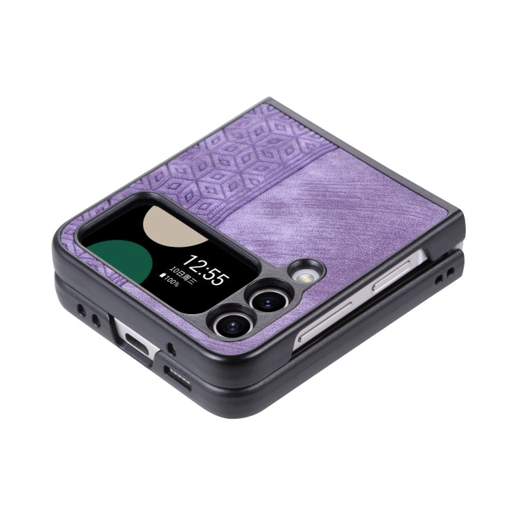 For Samsung Galaxy Z Flip4 5G AZNS 3D Embossed Skin Feel Phone Case