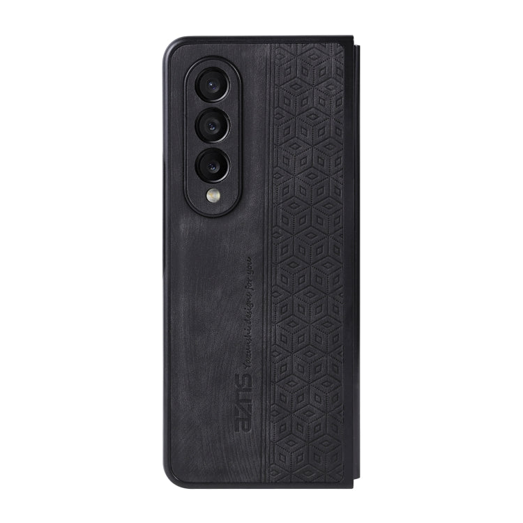 For Samsung Galaxy Z Fold4 5G AZNS 3D Embossed Skin Feel Phone Case