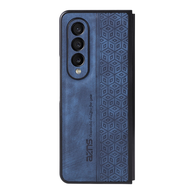 For Samsung Galaxy Z Fold4 5G AZNS 3D Embossed Skin Feel Phone Case