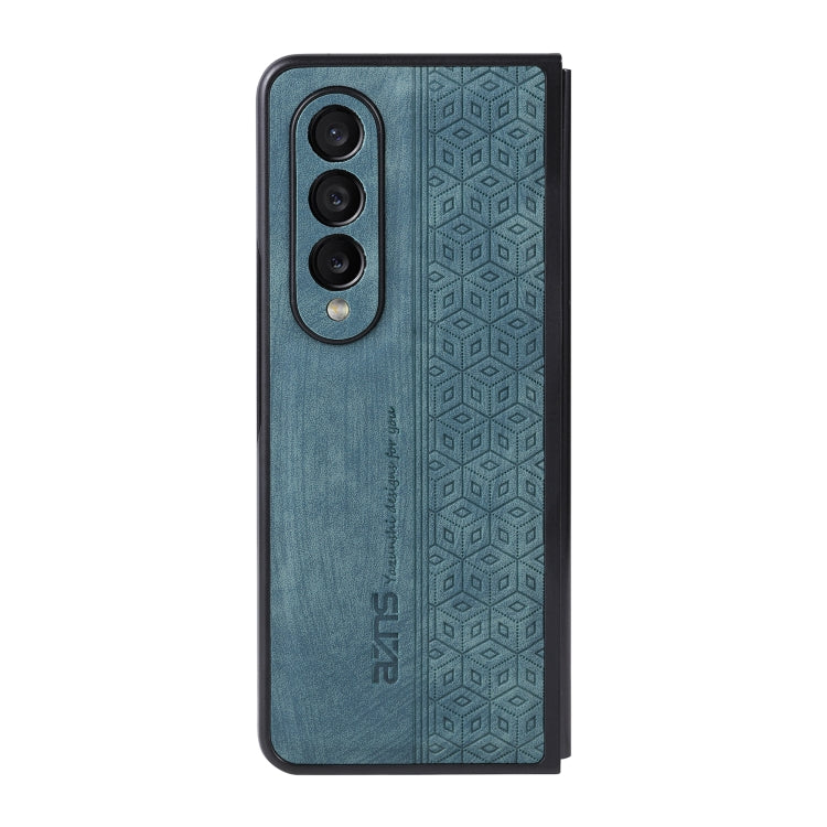 For Samsung Galaxy Z Fold3 5G AZNS 3D Embossed Skin Feel Phone Case