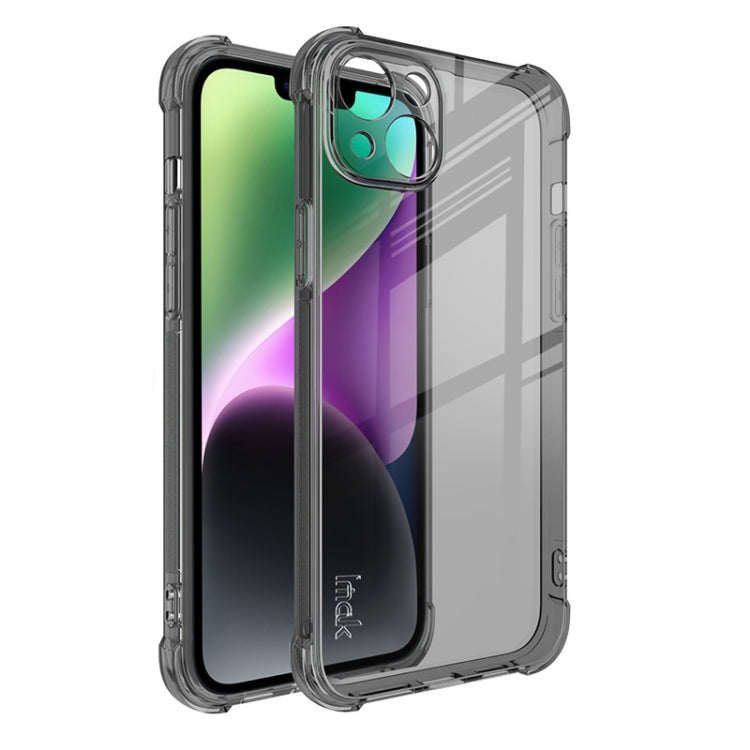 For iPhone 14 imak Shockproof Airbag TPU Phone Case