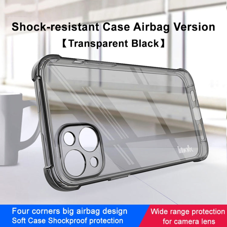 For iPhone 14 imak Shockproof Airbag TPU Phone Case