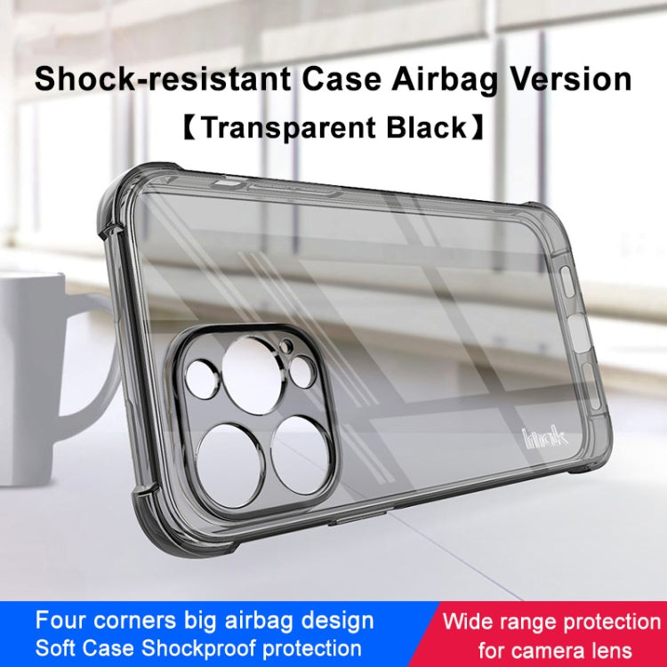 For iPhone 14 Pro imak Shockproof Airbag TPU Phone Case