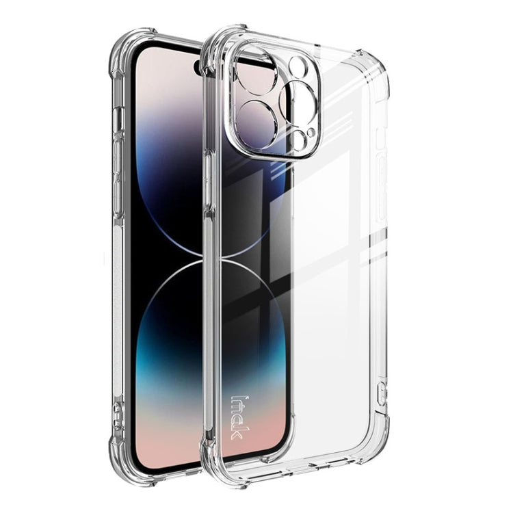 For iPhone 14 Pro Max imak Shockproof Airbag TPU Phone Case