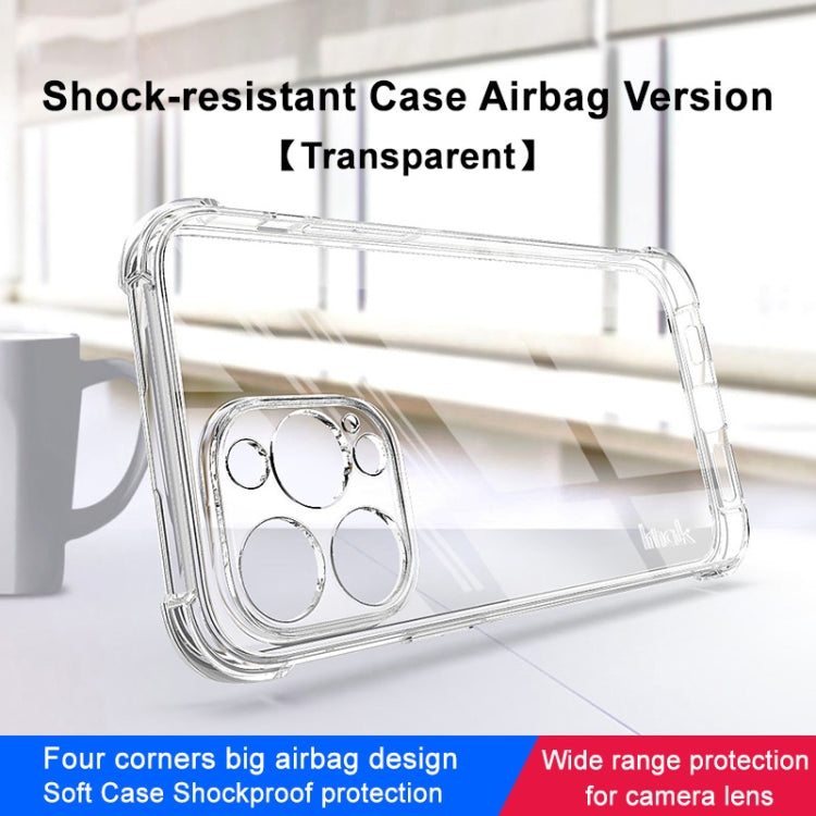 For iPhone 14 Pro Max imak Shockproof Airbag TPU Phone Case