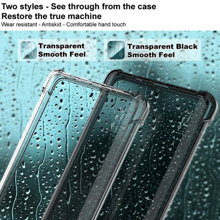 For iPhone 14 Pro Max imak Shockproof Airbag TPU Phone Case