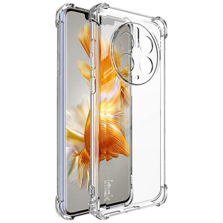 For Huawei Mate 50 Pro imak Shockproof Airbag TPU Phone Case