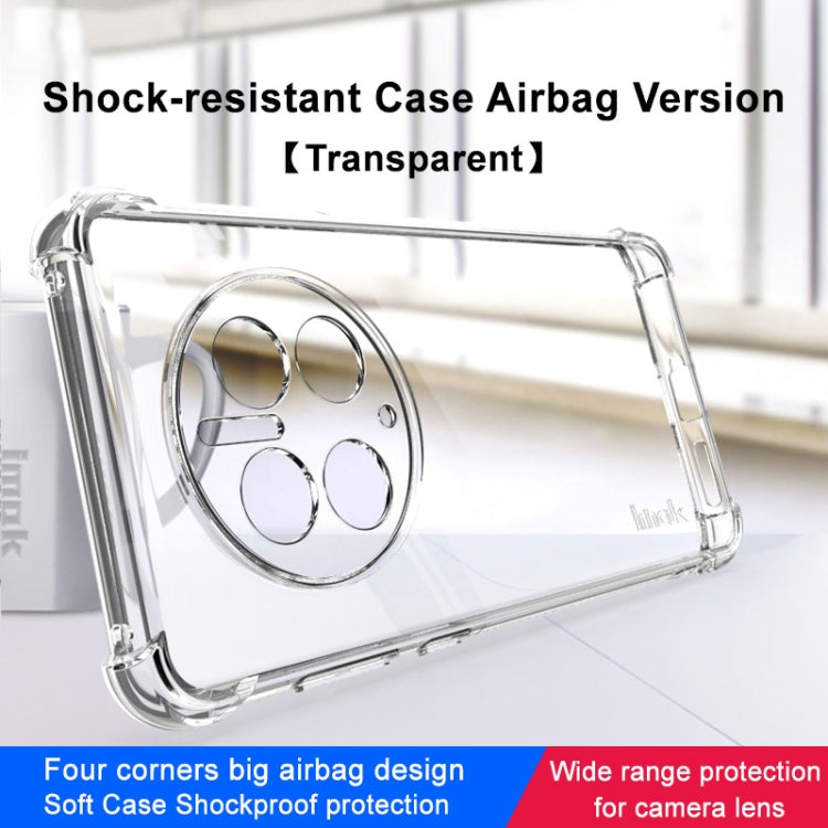 For Huawei Mate 50 Pro imak Shockproof Airbag TPU Phone Case