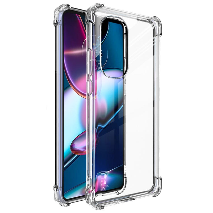 For Motorola Edge 2022 5G imak Shockproof Airbag TPU Phone Case