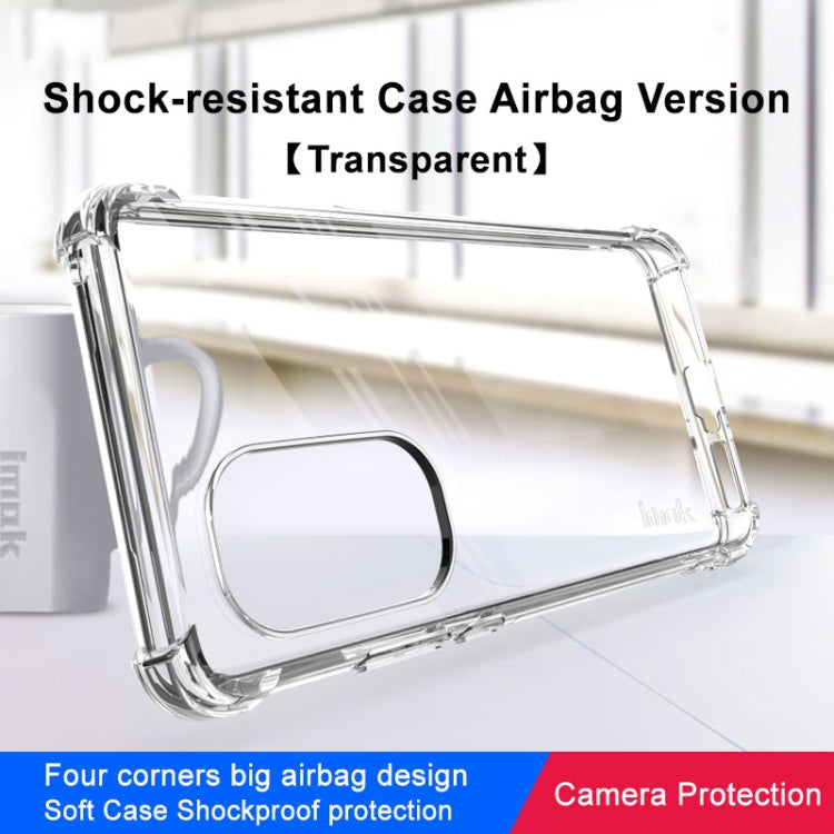 For Motorola Edge 2022 5G imak Shockproof Airbag TPU Phone Case