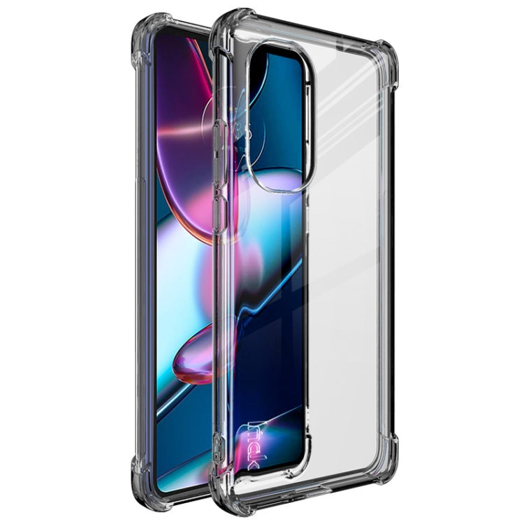 For Motorola Edge 2022 5G imak Shockproof Airbag TPU Phone Case