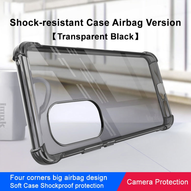 For Motorola Edge 2022 5G imak Shockproof Airbag TPU Phone Case