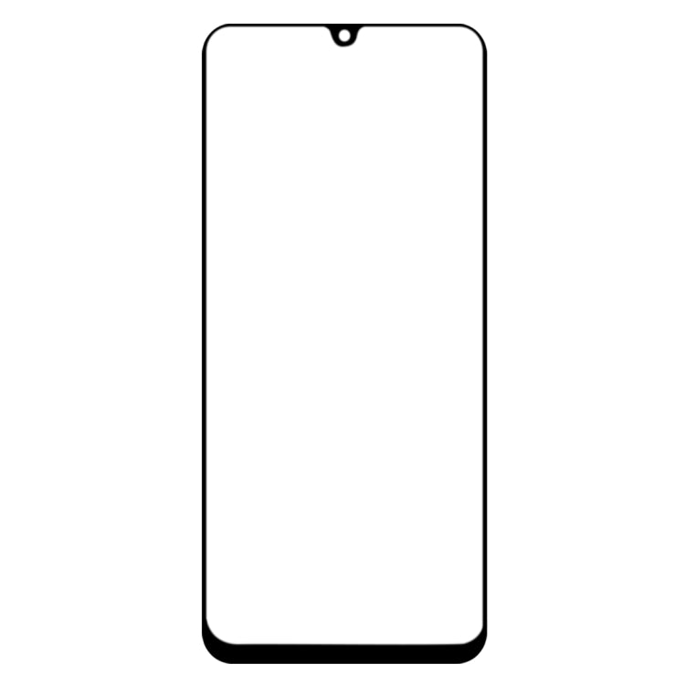 For OPPO F15 9H Surface Hardness 2.5D Full Glue Full Screen Tempered Glass Film