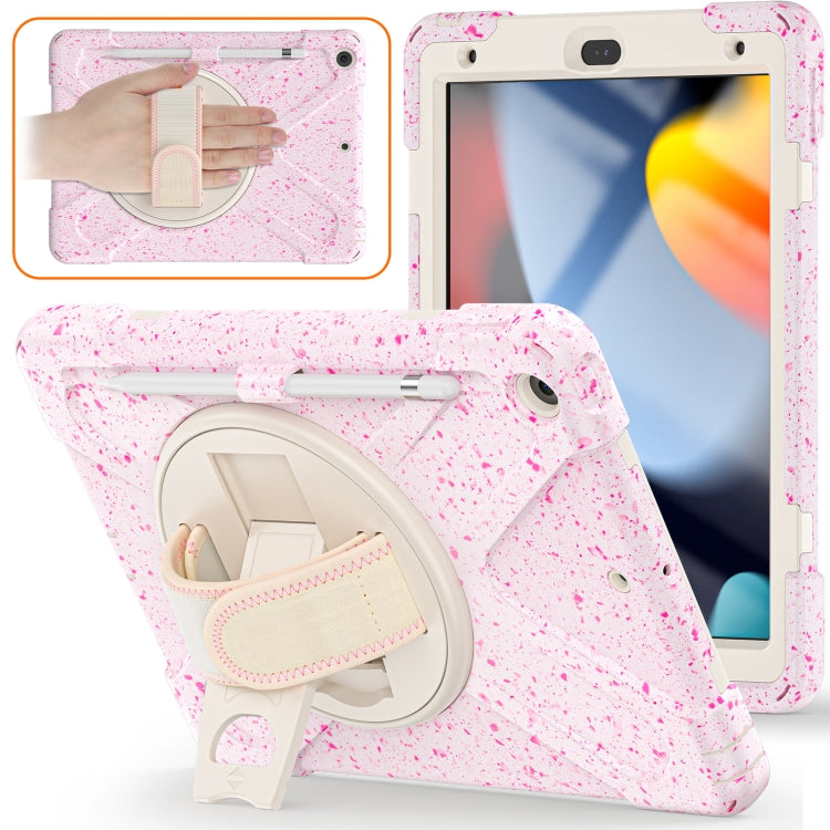 For iPad 10.2 2019 / 2020 / 2021 Silicone + PC Protective Tablet Case