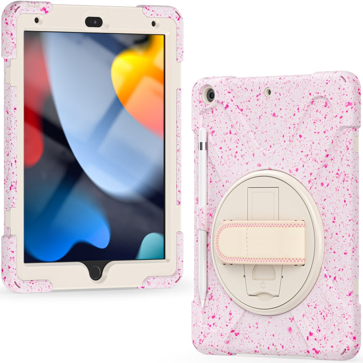 For iPad 10.2 2019 / 2020 / 2021 Silicone + PC Protective Tablet Case