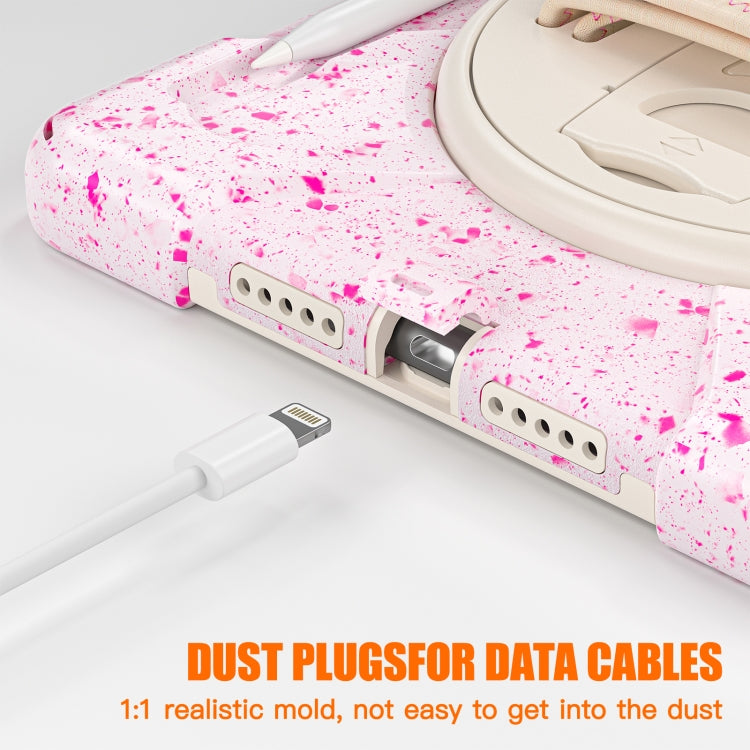 For iPad 10.2 2019 / 2020 / 2021 Silicone + PC Protective Tablet Case