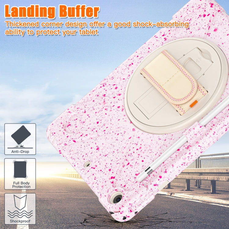 For iPad 10.2 2019 / 2020 / 2021 Silicone + PC Protective Tablet Case