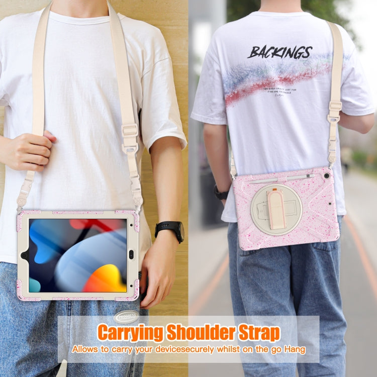 For iPad 10.2 2019 / 2020 / 2021 Silicone + PC Protective Tablet Case