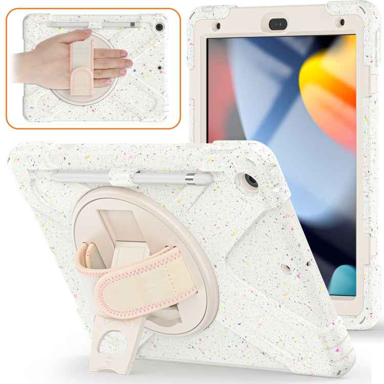 For iPad 10.2 2019 / 2020 / 2021 Silicone + PC Protective Tablet Case