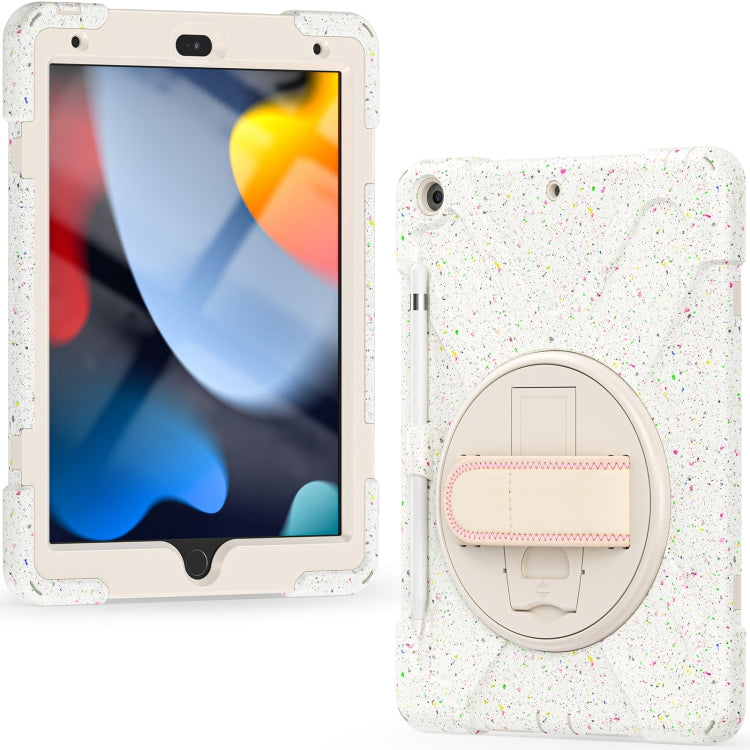 For iPad 10.2 2019 / 2020 / 2021 Silicone + PC Protective Tablet Case