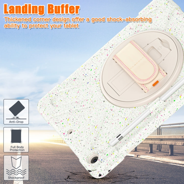 For iPad 10.2 2019 / 2020 / 2021 Silicone + PC Protective Tablet Case