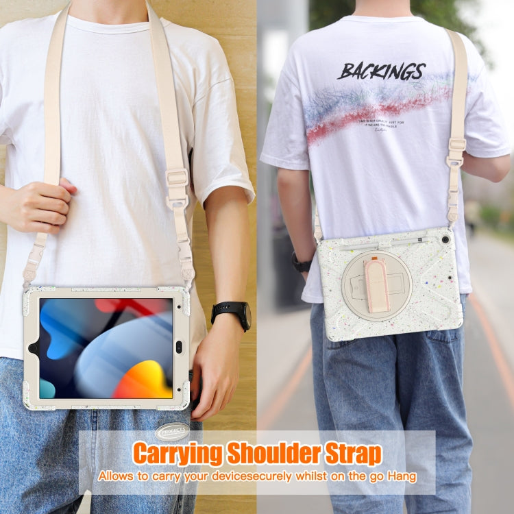 For iPad 10.2 2019 / 2020 / 2021 Silicone + PC Protective Tablet Case