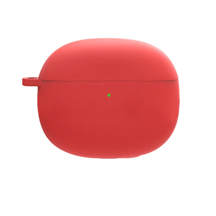 For Redmi Buds4 Pro Silicone Earphone Protective Case with D Carabiner