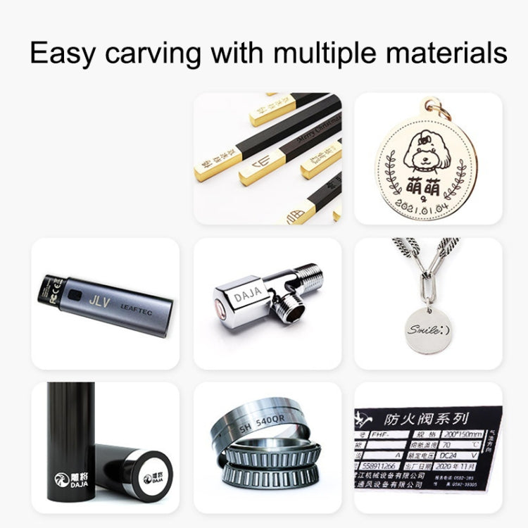 DAJA 20W CNC Laser Engraver Machine, Carving Size:11 x 11cm