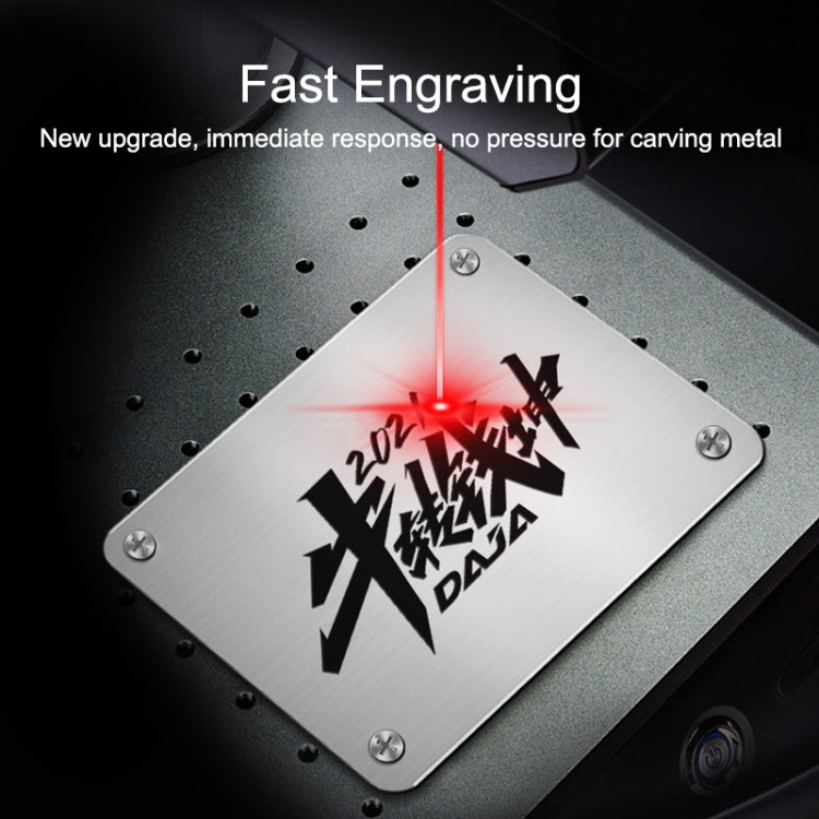 DAJA 20W CNC Laser Engraver Machine, Carving Size:11 x 11cm