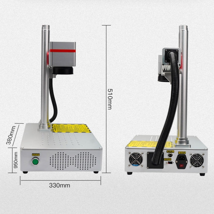 DAJA S3 20W Adjustable Carving Size CNC Laser Engraver Machine(EU Plug)
