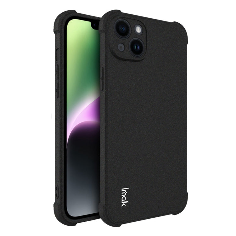 For iPhone 14 imak Shockproof Airbag TPU Phone Case